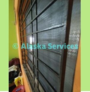 mosquito net for doors open type