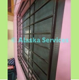 velcro type mosquito net for window