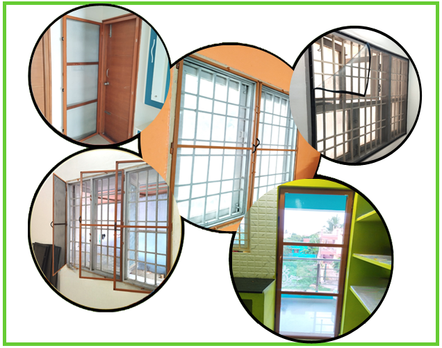 Alaska Services Mosquito Nets For  & Window Door